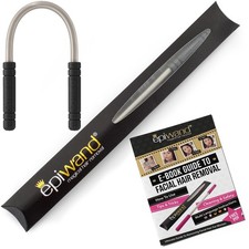 Epiwand Facial Hair Remover Spring Threading Tool 1 Count Pack of 1 , Black
