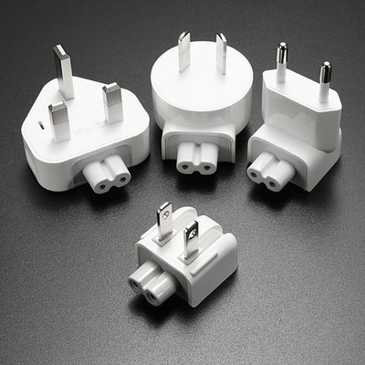 Ersatz AC Power Wandstecker Entenkopf für Apple MacBook Adapter PC Ladegerät