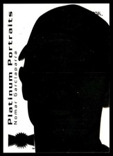 2000 Metel Platinum Portraits Nomar Garciaparra Boston Red Sox #PP8