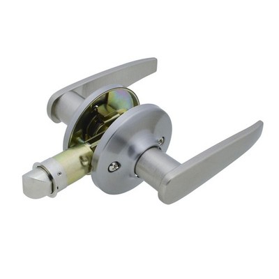 American Motorhome RV Interior Door Handle Assembly, Satin Finish