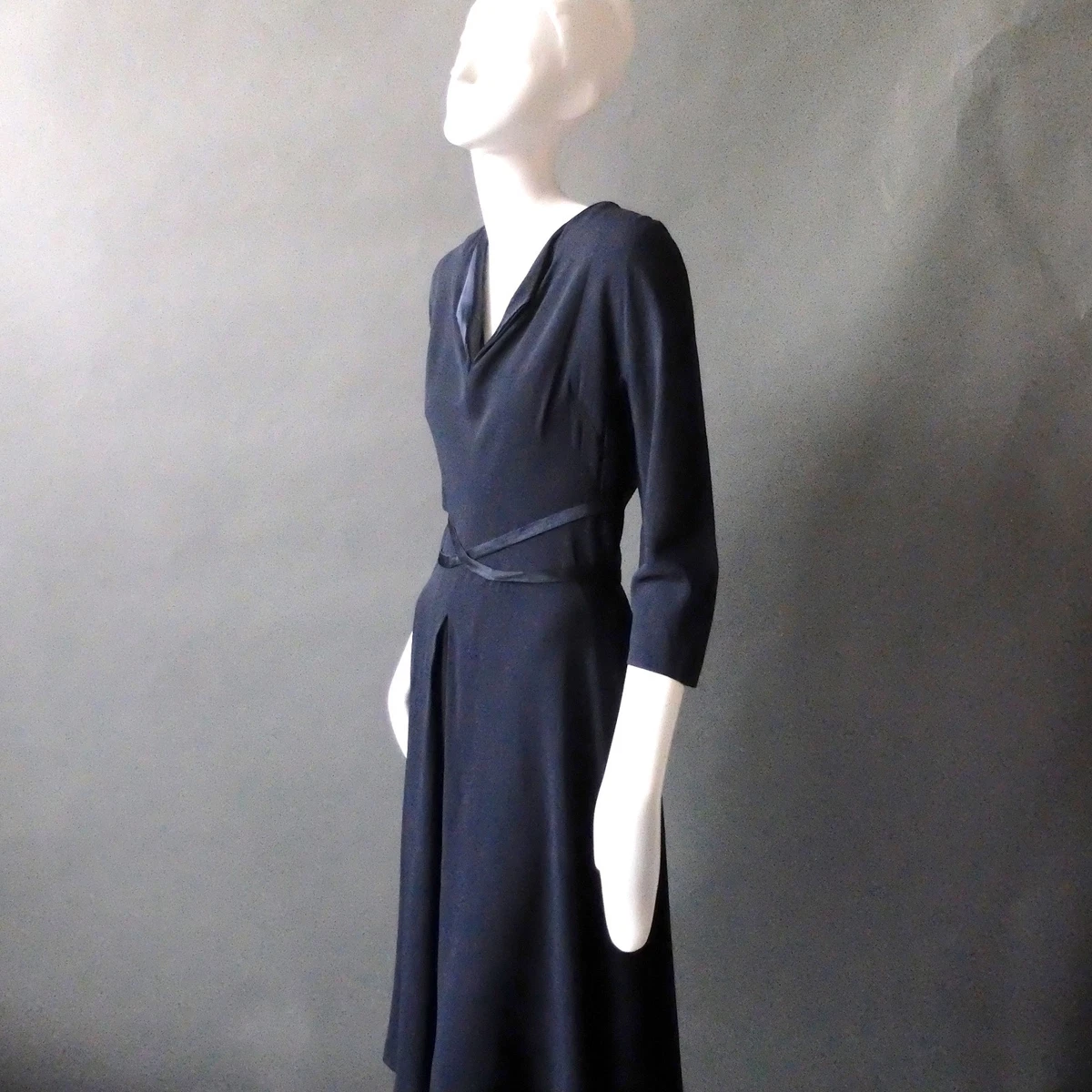 Blue Sheath Women's 1950s Vintage Dresses for sale | eBay