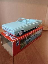 1965 Dodge Coronet Convertible Light Turquoise Mpc Promo Model 1965 Dodge Coronet Convertible Light Turquoise Mpc Promo Model