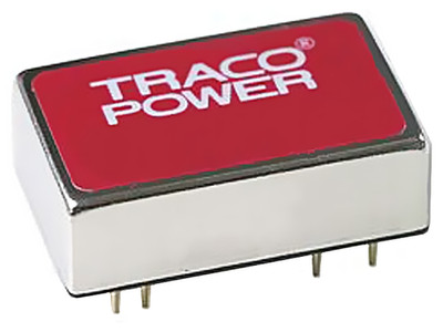 TEN 5-1212 Wandler: DC/DC 5W UEing: 9-18VDC UAusg: 12VDC IAusg: 500mA DIP24 TRAC