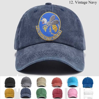 Customized Embroidered Hat 21st Expeditionary Reconnaissance Sq, Trucker Hat