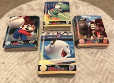 Nintendo 3DS Amiibo Karten Mario Sports Superstars 160 Stück Konvolut Unsortiert