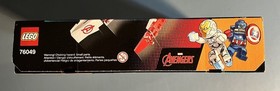 LEGO 76049 Marvel Super Heroes: Avenjet Space Mission - New Sealed Retired!