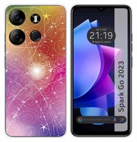 SilikonhüLle FüR Tecno Spark Go 2023 Abstraktes Design Zeichnungen