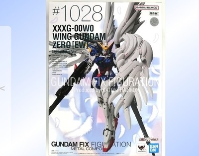 GUNDAM FIX FIGURATION METAL COMPOSITE WING GUNDAM ZERO EW Noble 
