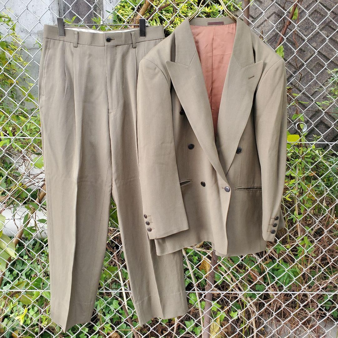 Double button double suit suit setup setup L size - image 1