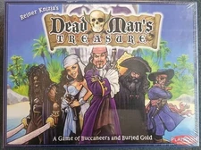 Dead Man's Treasure Pirate Board Game 2006 Playroom Entertainment Reiner. NIB