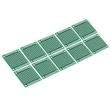 1.2" x 1.2" PCB Board Circuit 24 Pcs Single Sided Prototype Perfboard Solder