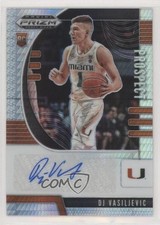 2020-21 Panini Prizm Draft Picks Prospect Hyper DJ Vasiljevic #PA-DJ Auto 07mp