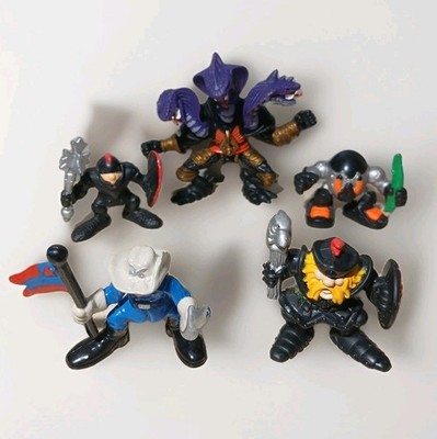 Chap Mei / Fisher Price Mythical Fantasy Tri-Tremis Knight Space Figures LOT