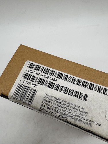 Siemens 6ES7 334-0KE00-0AB0 Analog IO Module - Bild 3 von 4