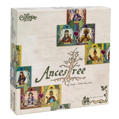 Calliope Games Ancestree - My Family is Better Than Yours - Tile Drafting...