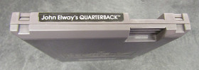 John Elway's Quarterback (Nintendo NES, 1989) Game & Box - Tested Working - #2