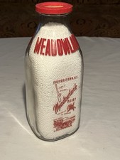 1955 Meadowlark Dairy Cooperstown, New York R...