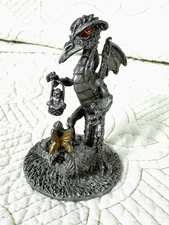 Rawcliffe Pewter Special Delivery Dragon Fairy Baby Model: R1111095