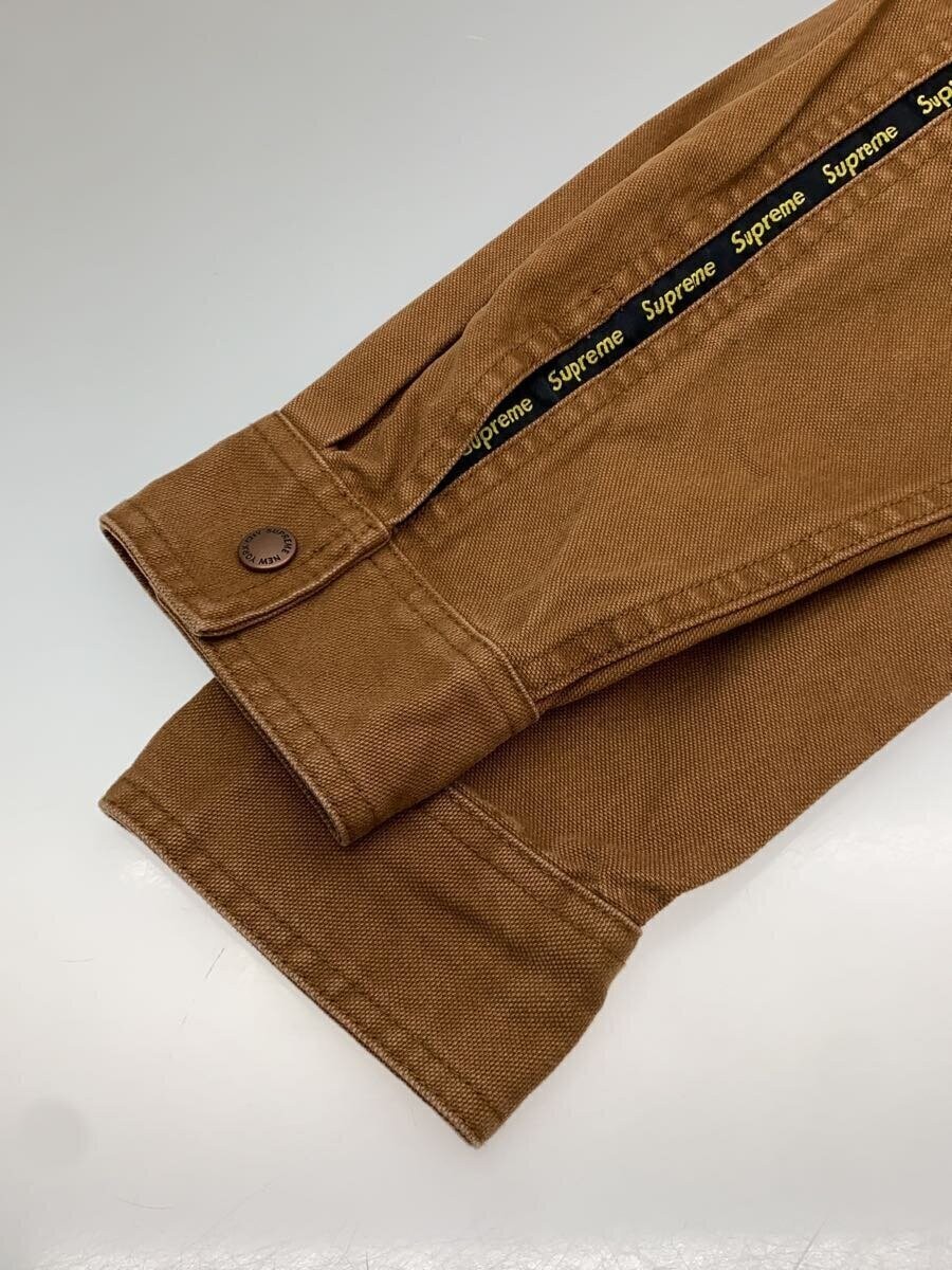 Supreme Jacket XL Cotton BRW Brown Plain Supreme thumbnail 4