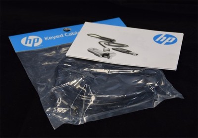 HP Keyed Cable Lock 10mm T1A62AA