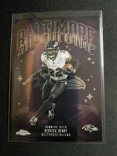 2025 Topps Chrome Football Derrick Henry All Chrome Team Insert Card