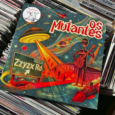 Os Mutantes - Zzyzx Rd (12'' Ltd Ed Black Vinyl LP) New and Sealed