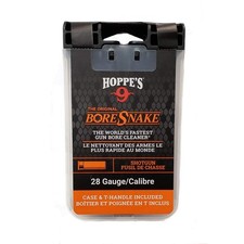 Hoppe's 28 Gauge Shotgun Cleaning Kit With Boresnake And Convenient Carry Case