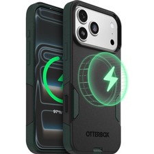 OtterBox Commuter MagSafe Compatible Case iPhone 17 Pro Max Forest Night