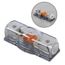 Car Audio Inline MIini ANL Fuse Holder Block for 4 / 8GA Cable with 150AMP Fuse*