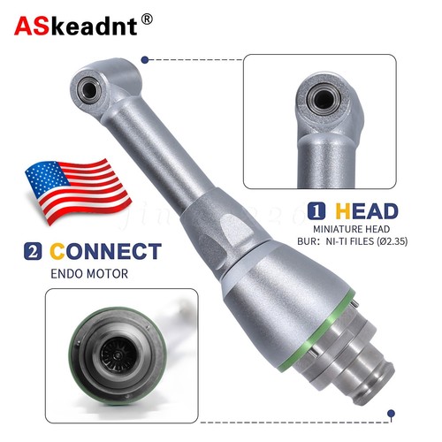 Dental Endo Motor Handpiece Push Endodontic 1:1 16:1 Reduction Contra Angle Head - Afbeelding 18 van 20