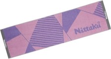Nittaku Polygon Sports Towel Table Tennis Towel Pink NL-9290 NEW