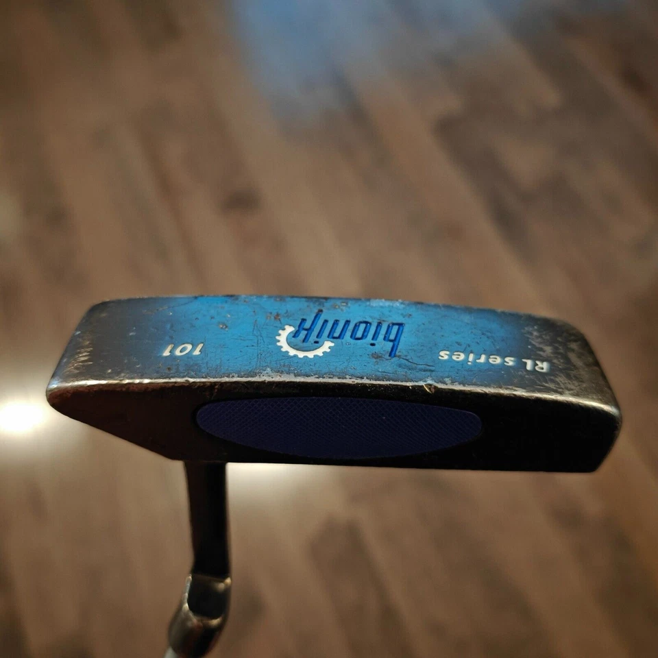Bionik RL Series 101 Blade Putter Blue RH Golf Club - Image 4 of 4
