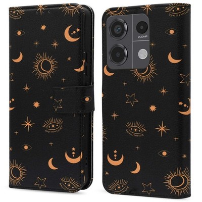 imoshion Design Klapphülle Xiaomi Redmi Note 13 Pro (5G) / Poco X6 - Sky Black