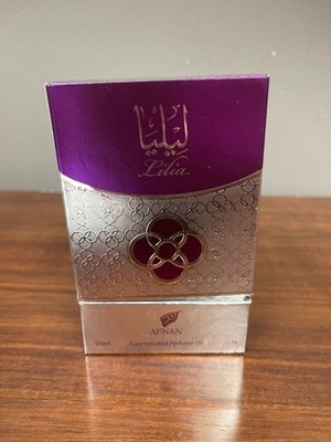 Afnan Lilia Concentrated Perfume Oil 25ml