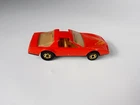 Vintage 1982 Hot Wheels 80s Firebird - Hot Ones -  Gold Wheels - Hong Kong Base