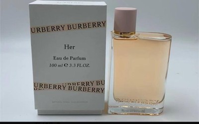 Burberry Her Eau De Parfum Spray 3.4oz. for sale online | eBay