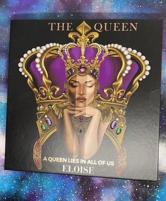 Eloise The Queen Eyeshadow Palette   BNIB   Vibrant Colors   Discontinued Rare