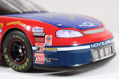 MATT KENSETH 1998 AUTOGRAPHED TEAM CALIBER #17 LYCOS CHEVY /600 MADE MEGA XRARE! - Picture 7 of 20