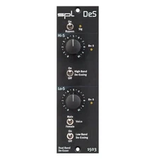 SPL 500 Series DES Dual Band De-Esser: 500 Series dual-band de-esser