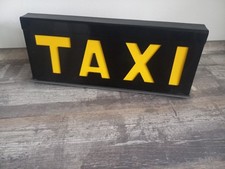 DDR Rarität IFA Wartburg Barkas Lada Wolga Mossi Taxi Schild Original unbenutzt