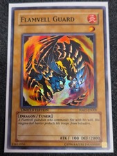 1x (LP) Flamvell Guard - HA01-EN009 - Super Rare - Limited  YuGiOh