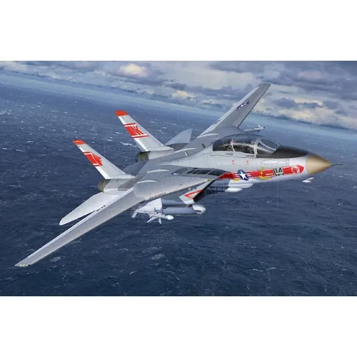 MODEL SET GRUMMAN F-14A TOMCAT KIT 1:144 Revell Kit Aerei Modellino Nuovo - Immagine 2 di 3