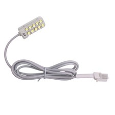 Sewing Machine Optimized LED Light Source Compact Design with Magnet Base