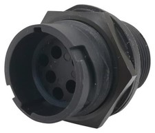 1pc AMPHENOL INDUSTRIAL 'APC07-22-41P Circular Connector, Size 22, Standard