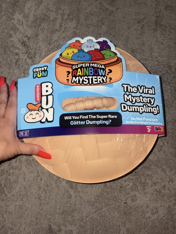 RMS Viral Super Mega Rainbow Mystery Glitter Dumpling  8lb 12” - FiveBelow