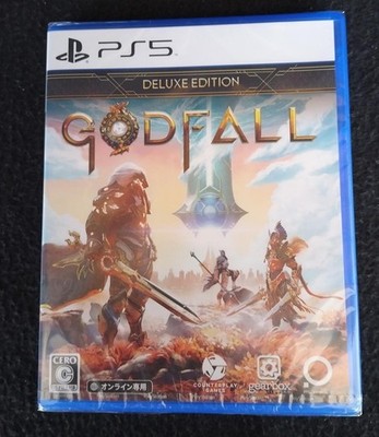 Active Gaming Media Co., Ltd. SJ00010886 GODFALL DELUXE EDITIO