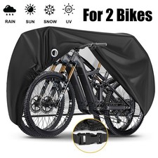 Waterproof Bicycle Cover Heavy Duty Outdoor Rain Sun Snow UV Protector For Bikes