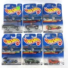 Hot Wheels 90s 00s NIP 6 Lot Classic Vintage Collectible Cars New Unopened Box