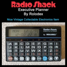 Radio Shack Executive Planner by Rolodex - Model # EC-344