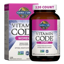 Garden Of Life Women Probiotics Whole Foods 120 Caps Exp 09/2026 Dmgd Box